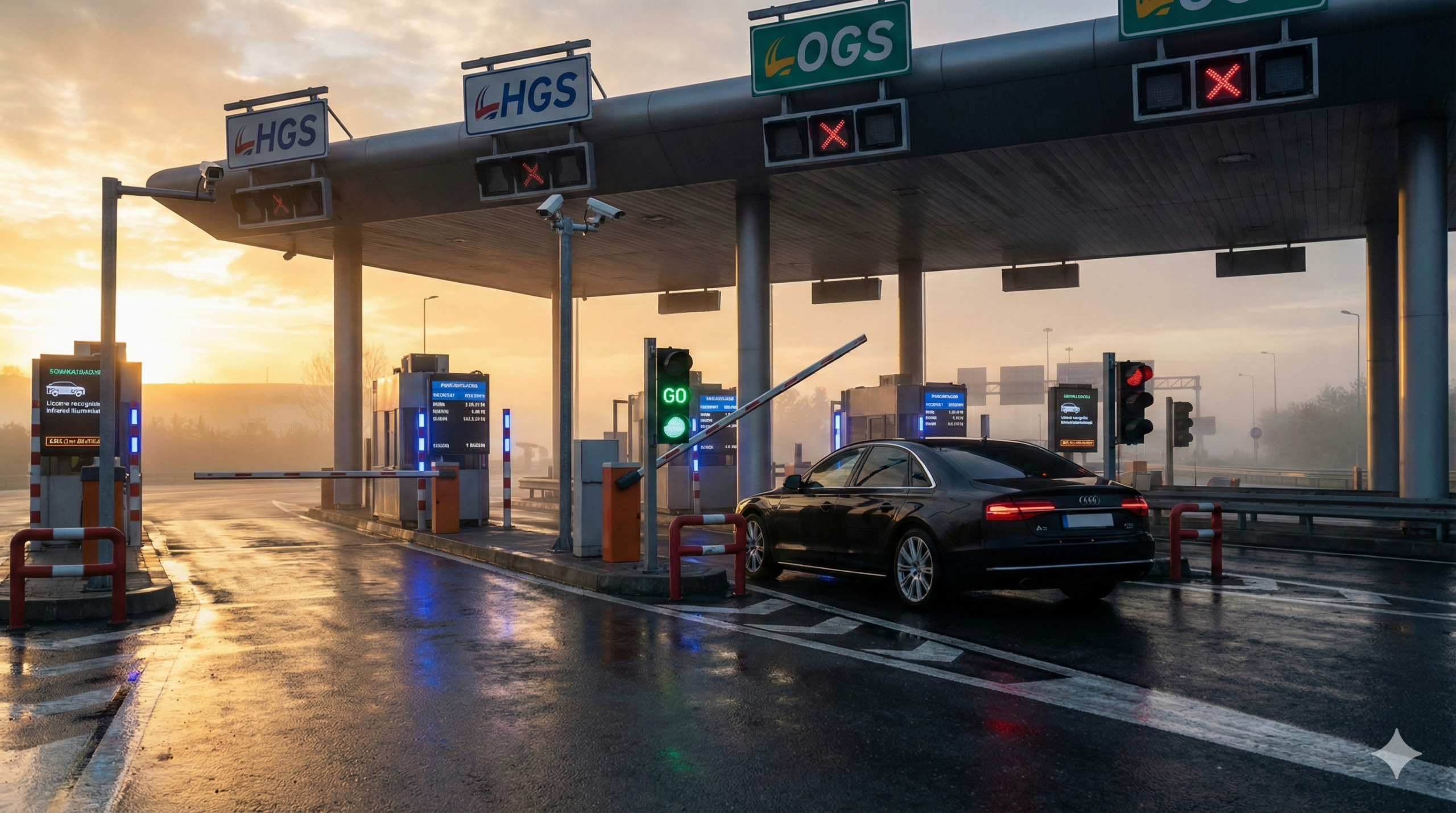 PTS ve HGS Araç Geçiş Sistemleri