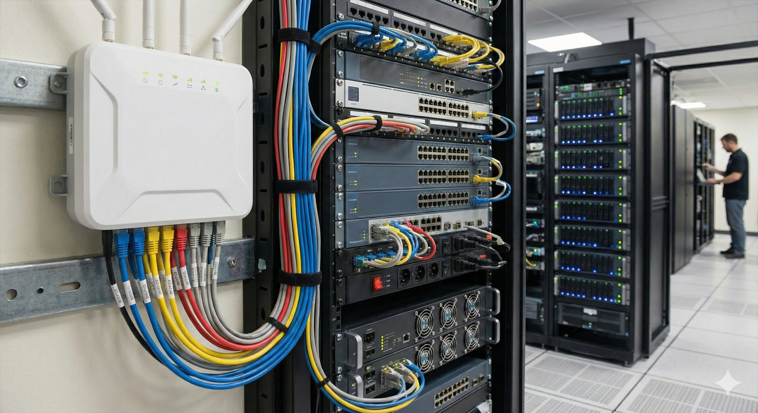 Kurumsal Network ve Wi-Fi Sistemleri