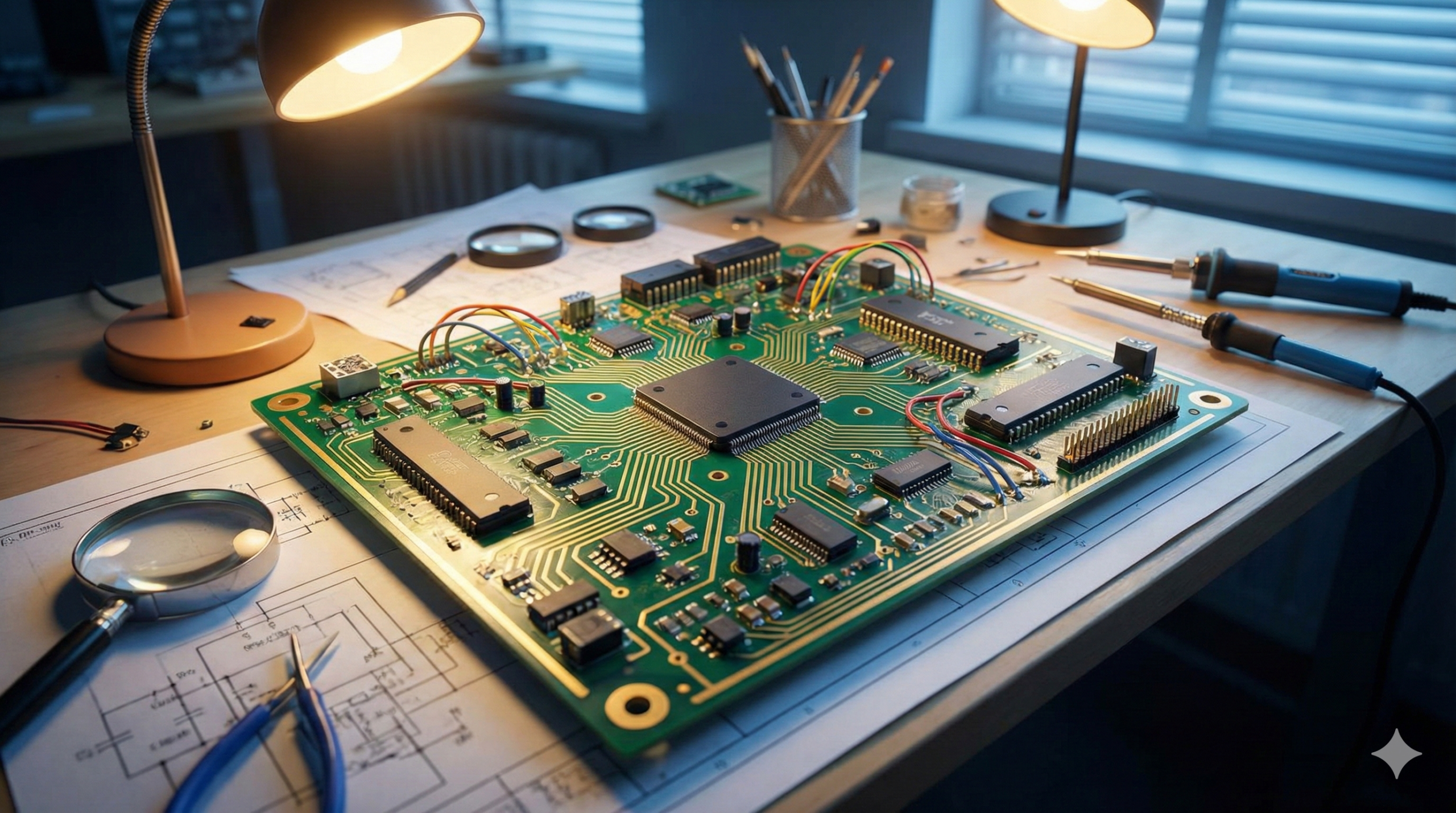 Özel Elektronik Kart ve Modül Tasarımı