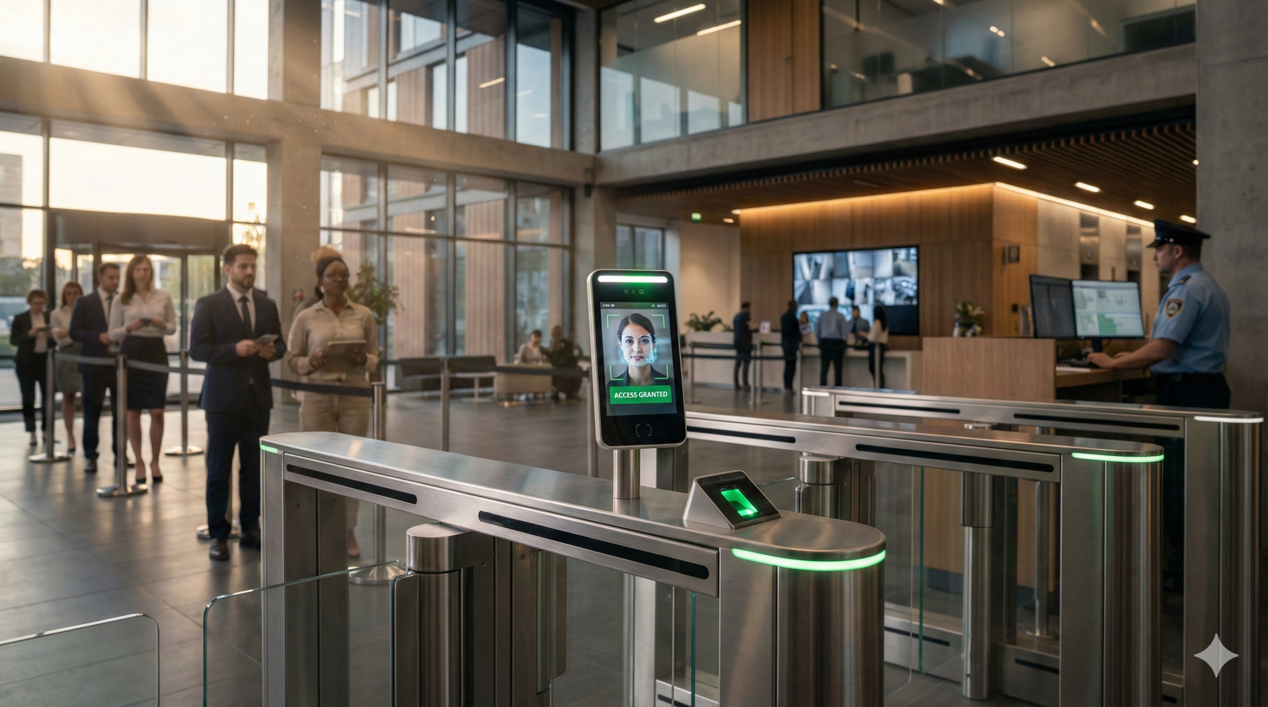 PDKS Personel Geçiş Sistemleri